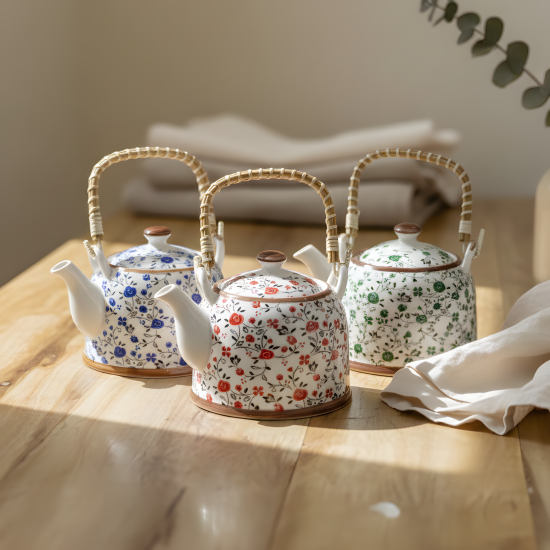 Porcelain Teapot 850 ml